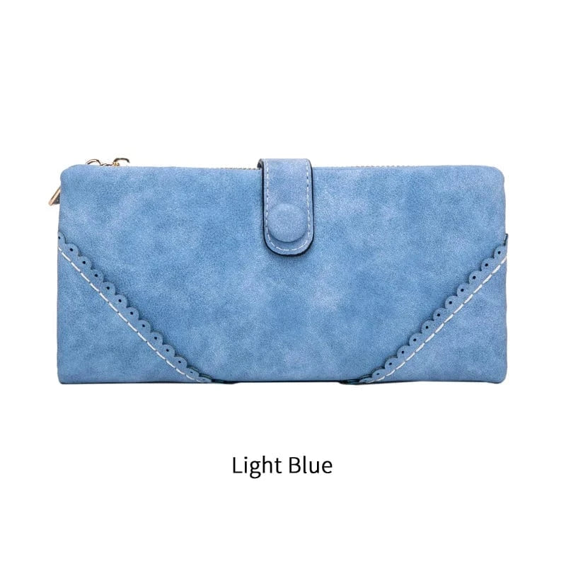 MIYIN 2024 hot selling women wallet Long Retro ladies purse Multifunction wallet card holder cartera women's wallets