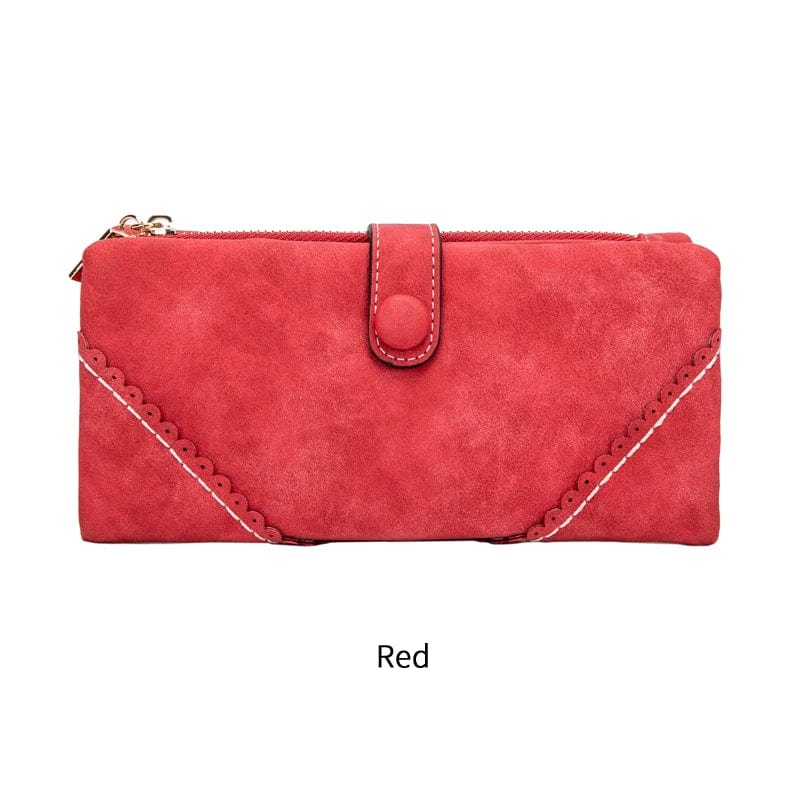 MIYIN 2024 hot selling women wallet Long Retro ladies purse Multifunction wallet card holder cartera women's wallets