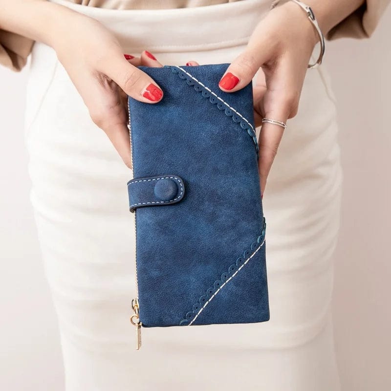 MIYIN 2024 hot selling women wallet Long Retro ladies purse Multifunction wallet card holder cartera women's wallets