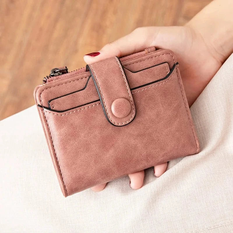MIYIN 2024 New wallets for women fashionable Short ladies purse Retro Removable card slot coin purse carteras wallet women