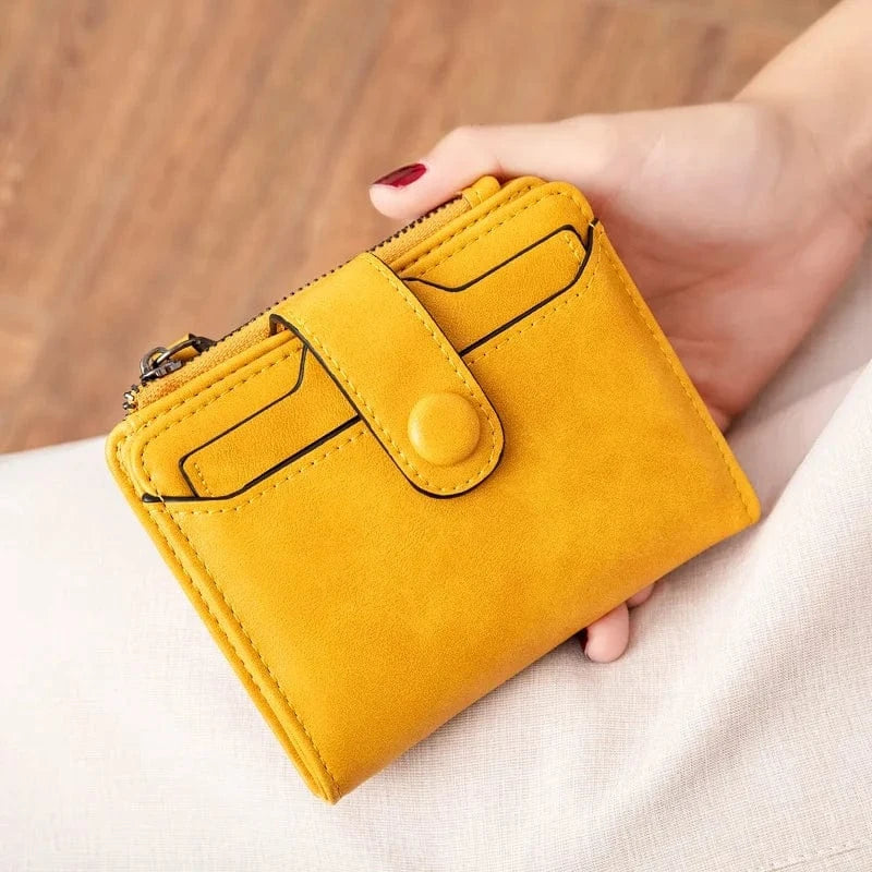 MIYIN 2024 New wallets for women fashionable Short ladies purse Retro Removable card slot coin purse carteras wallet women