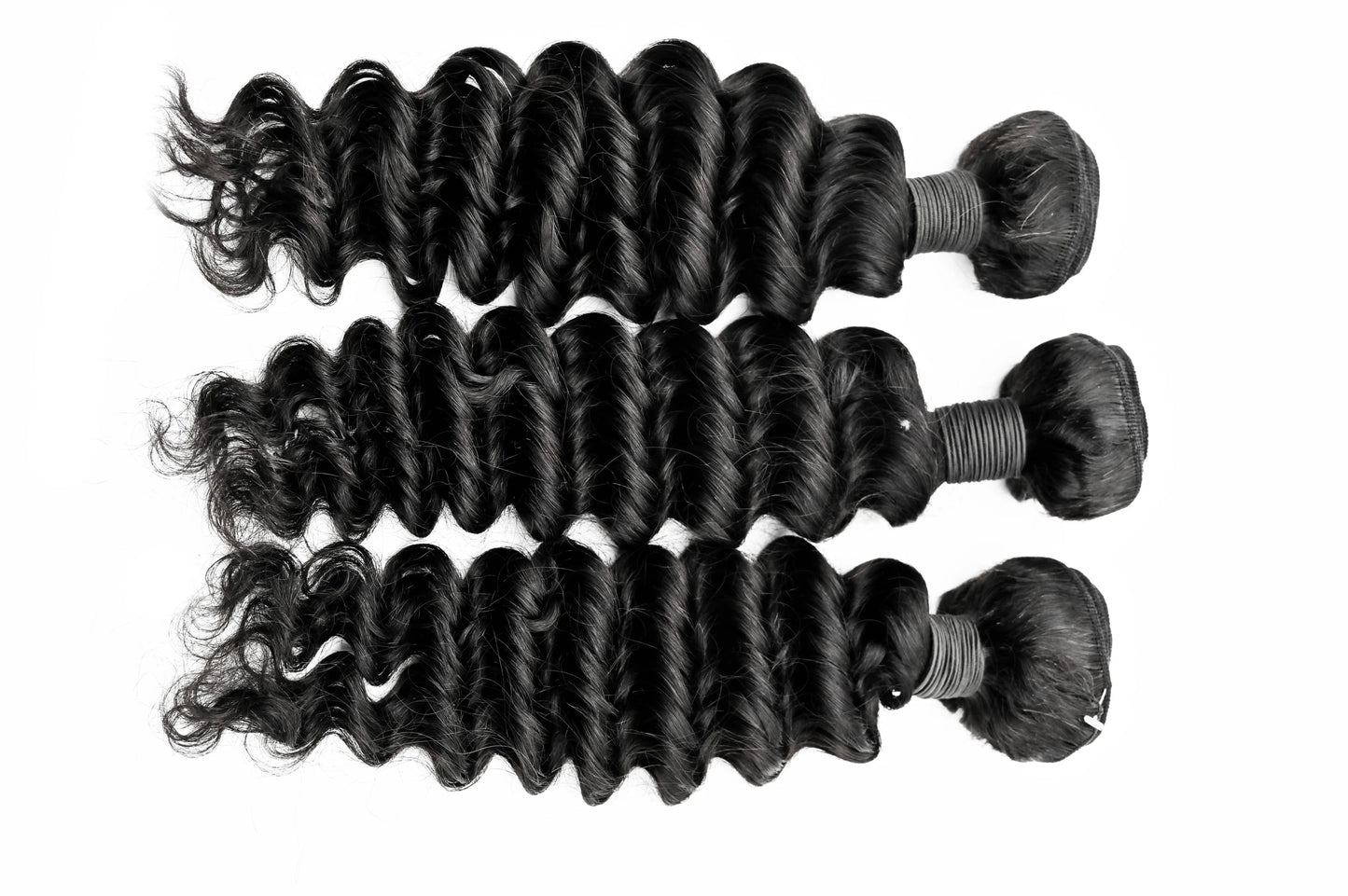 Natural color / 10 Inches Wholesale Deep Wave Hair Bundles Vendors Mink Brazilian Human Hair Bundles Cuticle Aligned Virgin Raw Hair