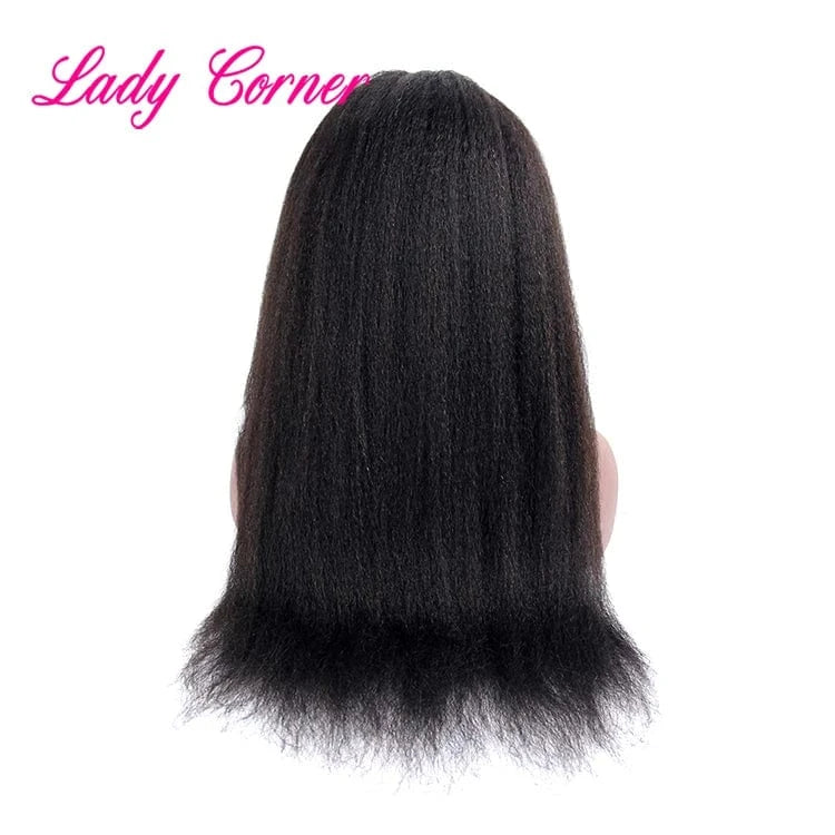 natural color / 12 Inches Best cuticle aligned virgin cheap remy natural virgin hair wigs,brazilian wholesale 100% human hair for black women headband wig