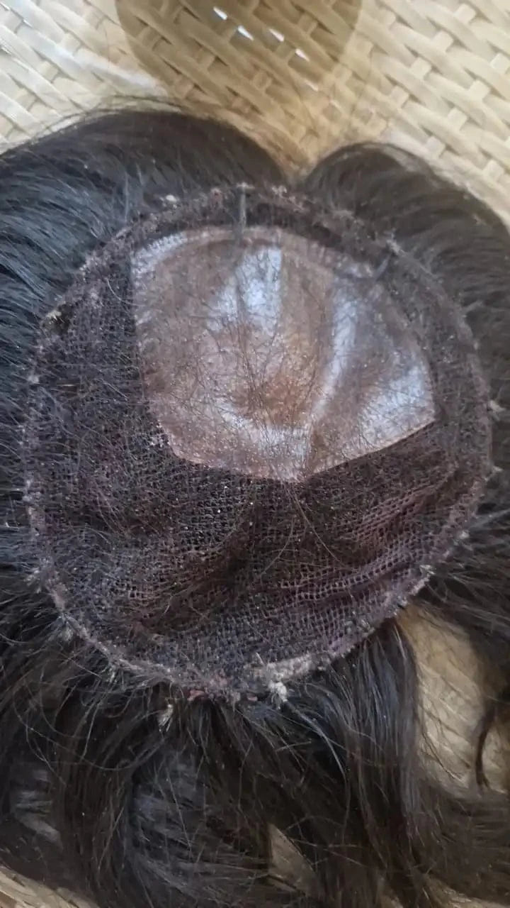 Natural color / 14 Inches Wholesale hd lace front zip wigs cuticle aligned human hair block zipper wigs With Replacements