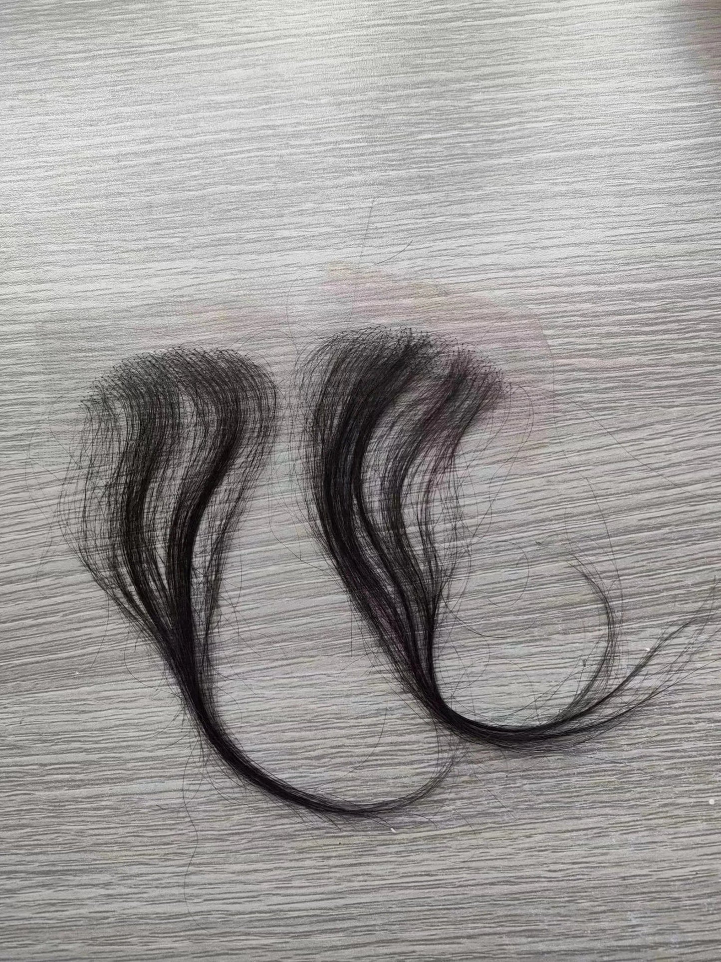 Natural color / 6 Inches Amara Hair summer new popular human hair pre-plucked front wig plucked clip in bangs clip in bang hair extensions fast ship in s