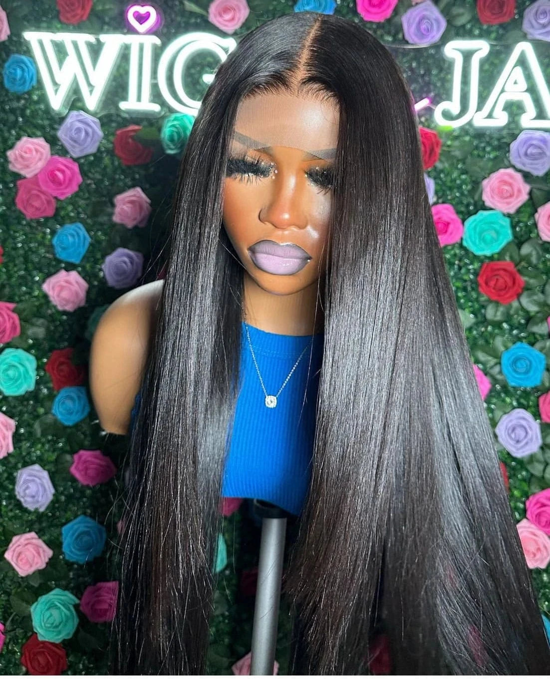 natural hair wigs Raw Indian Cuticle Aligned Hair deep wave straight Wig Loose Deep Glueless HD Lace Wigs Human Hair