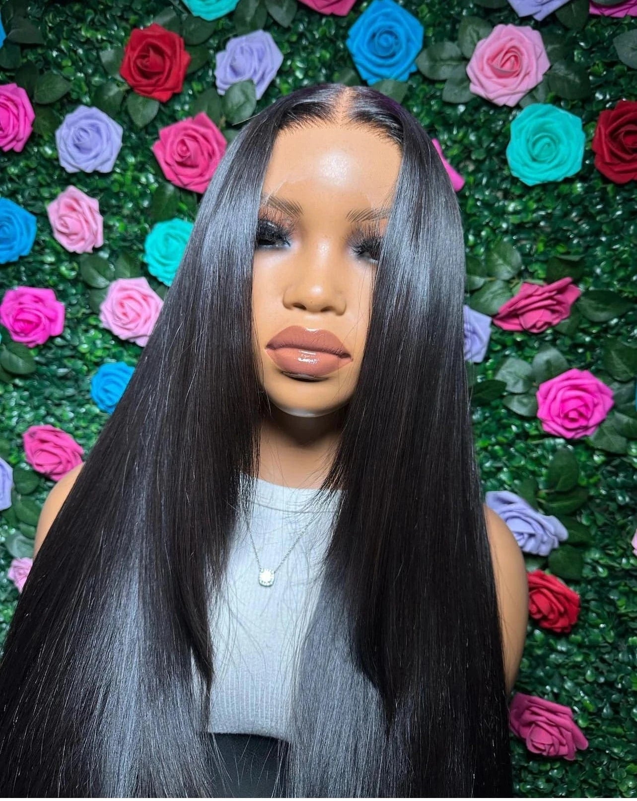 natural hair wigs Raw Indian Cuticle Aligned Hair deep wave straight Wig Loose Deep Glueless HD Lace Wigs Human Hair