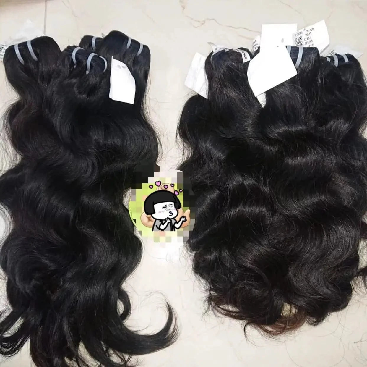 natural wavy / 22 Inches 100% Human Raw Cambodian Hair Bundles Vendor Vietnamese Cuticle Aligned Hair bundle deep wave burmese curly 40inch wig