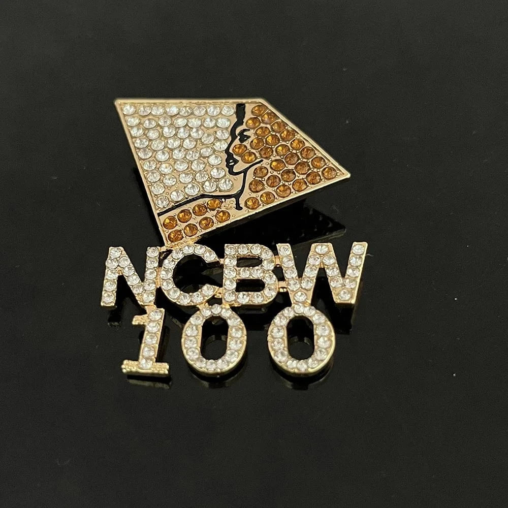 NCBW100 Letter Stainless Steel Gold Earring Necklace Vertical Alphabet Jewelry Set Hot-selling Gifts Jewelry