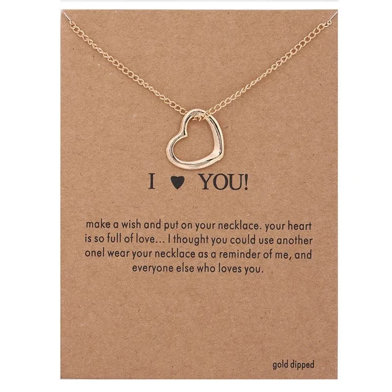 necklace / 0160-gold Korean Necklace Fashion Jewelry Make Music Pitch Perfect Gift Card Pendant Necklace