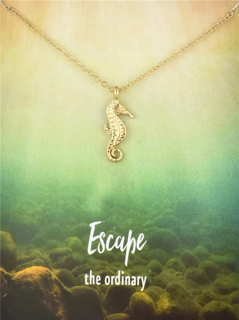 necklace / 6022-gold Korean Necklace Fashion Jewelry Make Music Pitch Perfect Gift Card Pendant Necklace