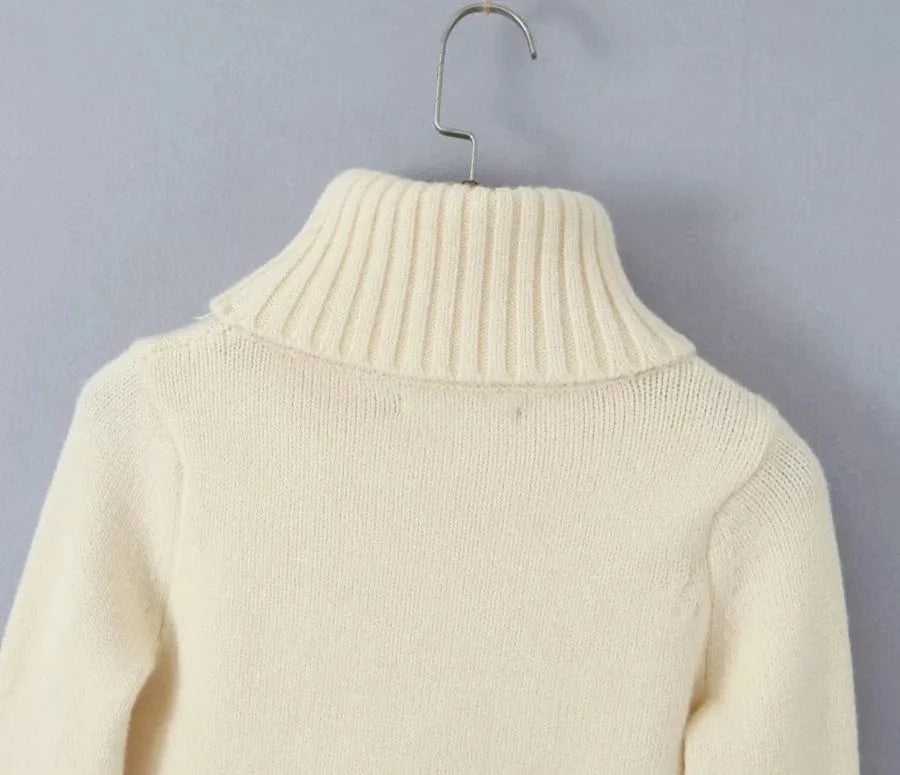 New arrival woman clothing long sleeve winter knitted sweater fashion 2 piece skirt set