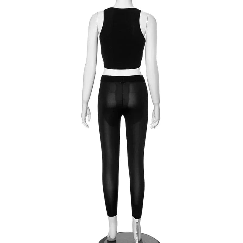 New arrivals 2024 summer boutique trendy popular usa clothing designer two piece pants set