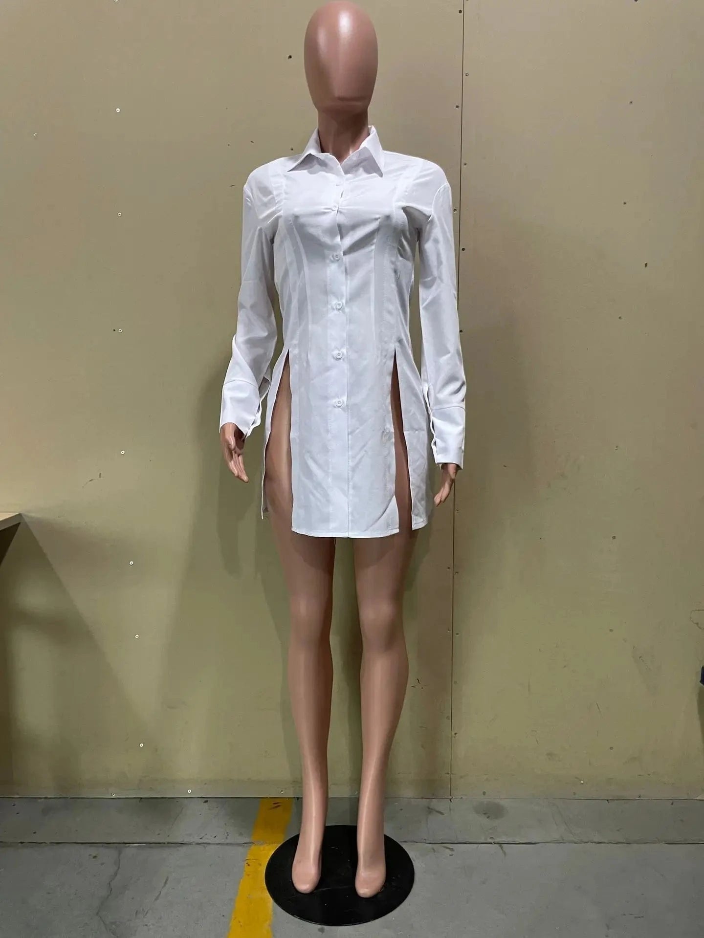 New arrivals boutique long sleeve blouses shirts 2024 spring clothing S-2XL women's dresses