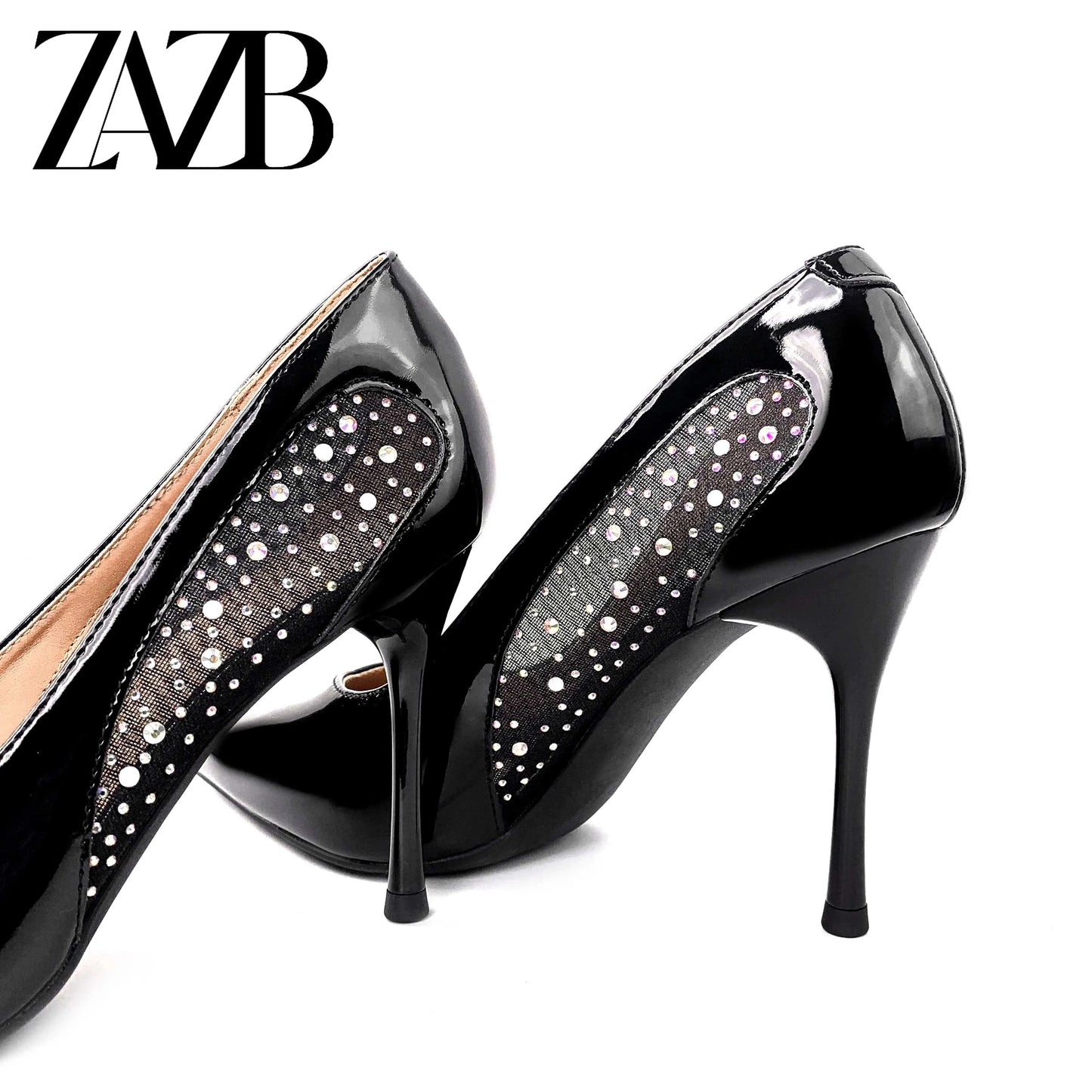 New arrivals styles customized wholesale summer pointed end women's high heel shoes Sexy Office formal Wedding ladies Thin heel