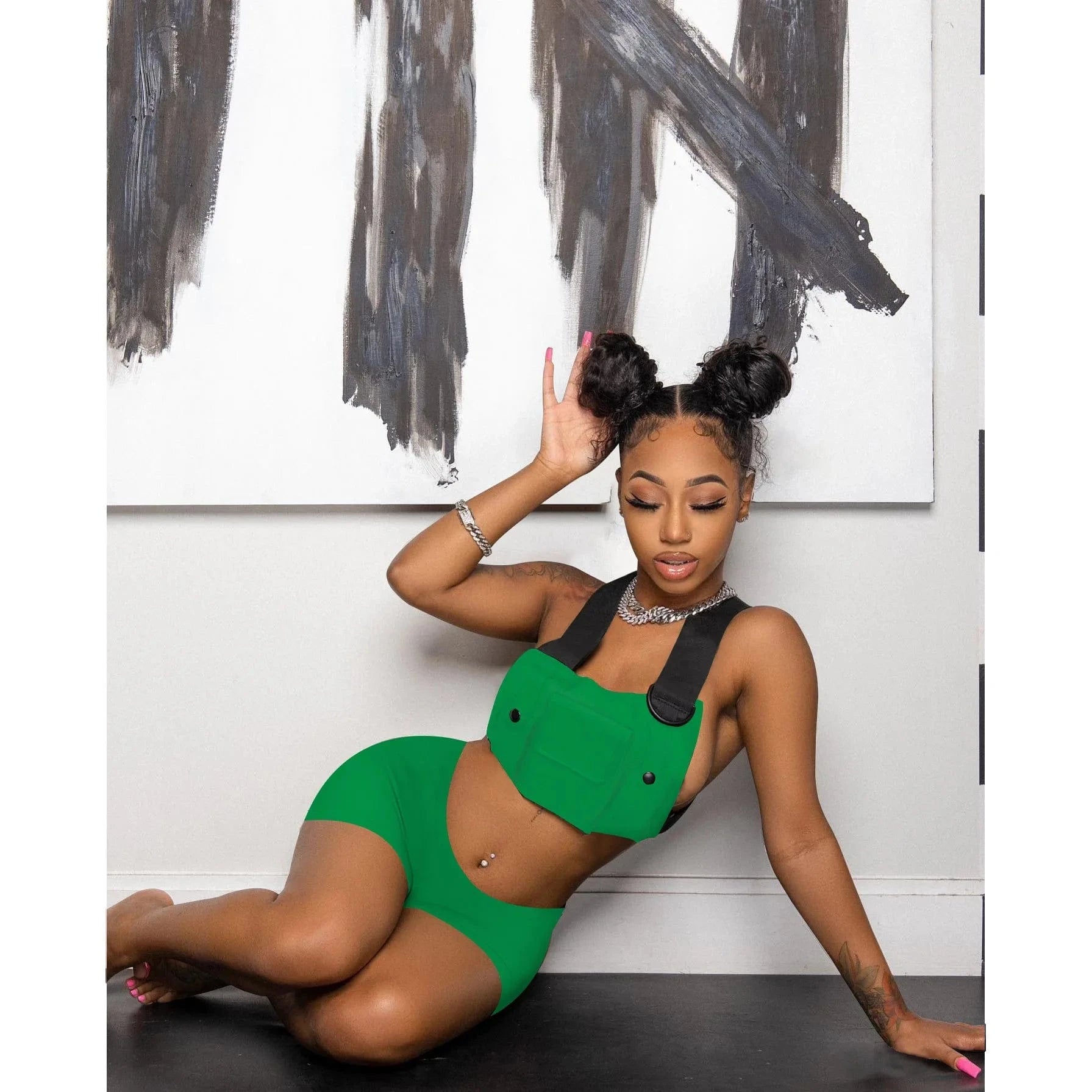 New Arrivals Tank Top Two Shorts Sets for Womens Set Tooling 2 piece Set Women Clothing Ladies Cute Outfits