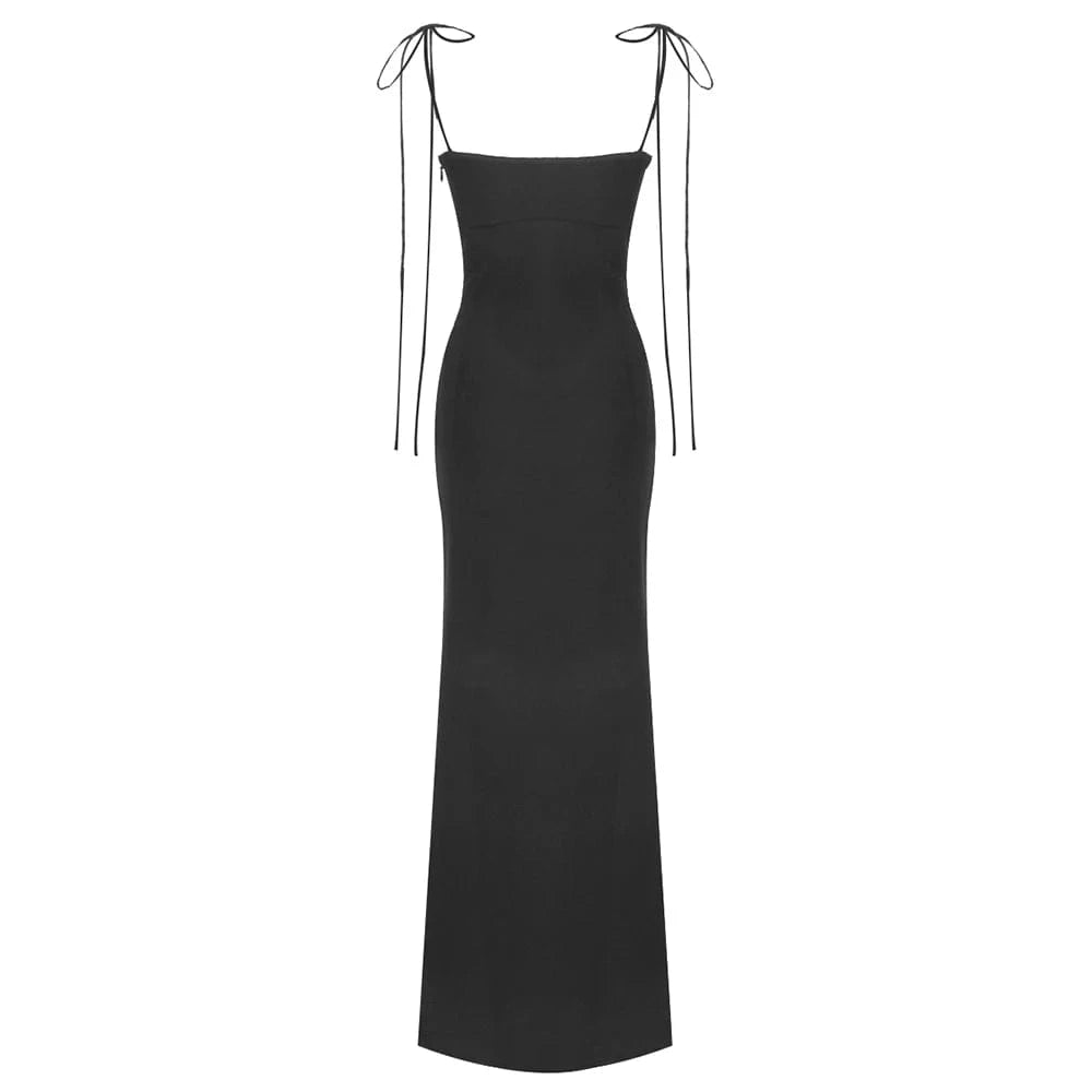 New Arrivals Women's Bodycon Spaghetti Strap Sleeveless Bandage Party Evening Dresses