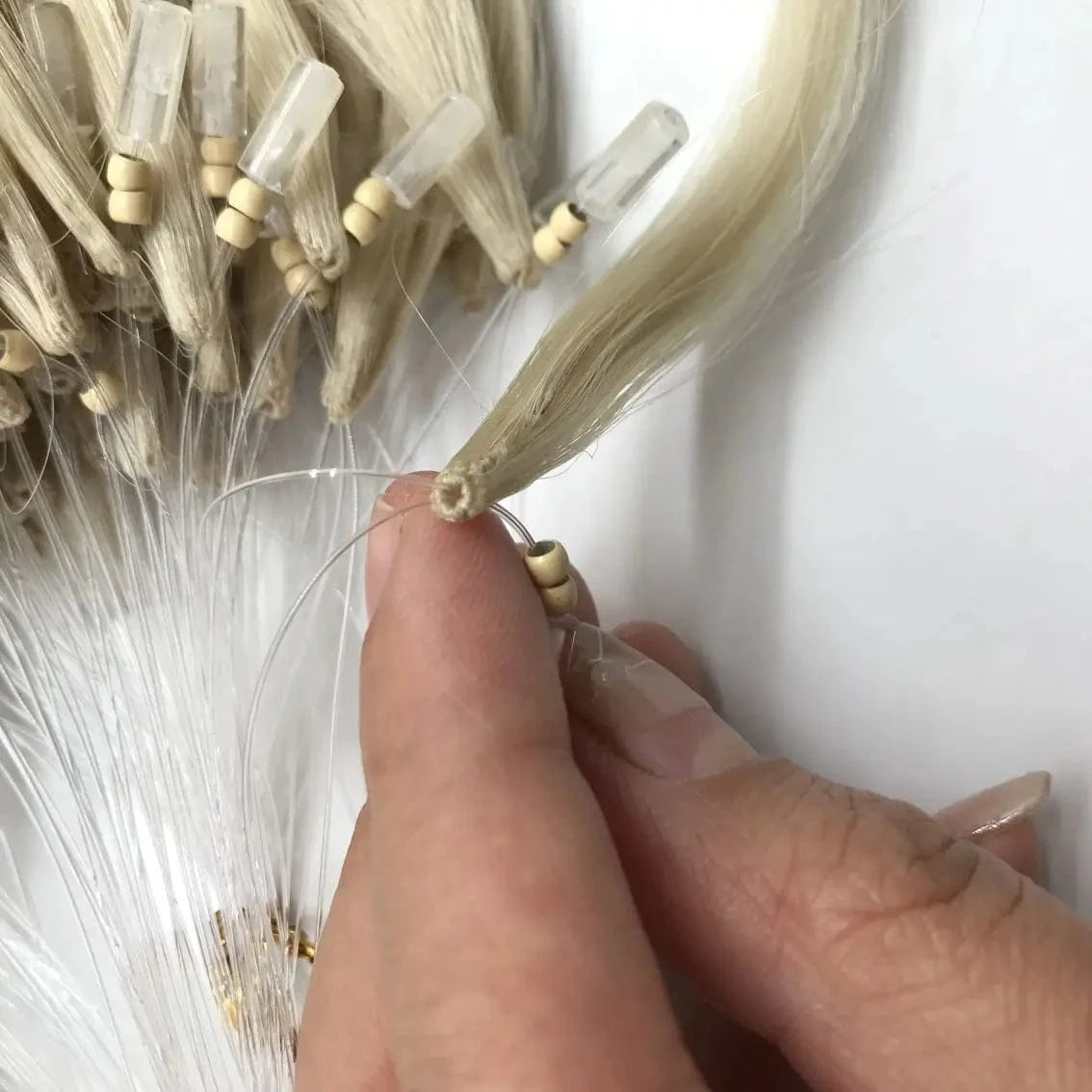 New Arrive Latest H6 feather hair extension virgin remy hair can be repeated human hair extension