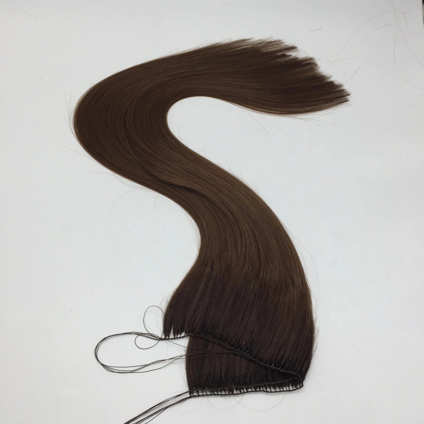 New Created most comfortable and Invisible 100% human virgin remy hair double stranded Feather Line Hair Extensions