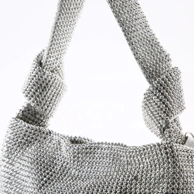New Crystal Women Clutch Evening Bag Portable Clutches Ins Celebrity Fashional Rhinestone Handbags For Party