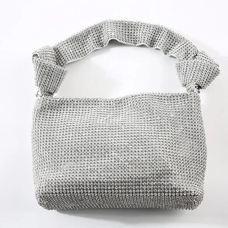 New Crystal Women Clutch Evening Bag Portable Clutches Ins Celebrity Fashional Rhinestone Handbags For Party