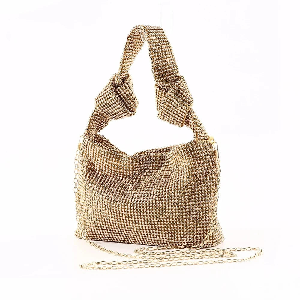 New Crystal Women Clutch Evening Bag Portable Clutches Ins Celebrity Fashional Rhinestone Handbags For Party