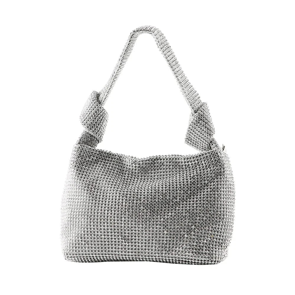 New Crystal Women Clutch Evening Bag Portable Clutches Ins Celebrity Fashional Rhinestone Handbags For Party