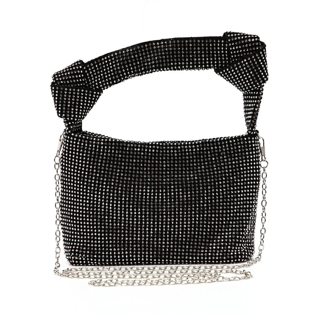 New Crystal Women Clutch Evening Bag Portable Clutches Ins Celebrity Fashional Rhinestone Handbags For Party