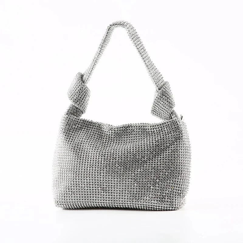New Crystal Women Clutch Evening Bag Portable Clutches Ins Celebrity Fashional Rhinestone Handbags For Party