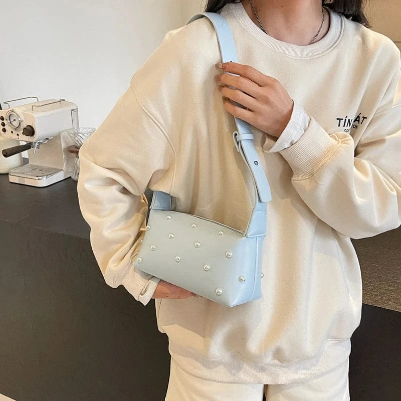 New Designer Fashion Bags 2024 PU Shoulder Ladies Hand Bags and Purses Women Handbags