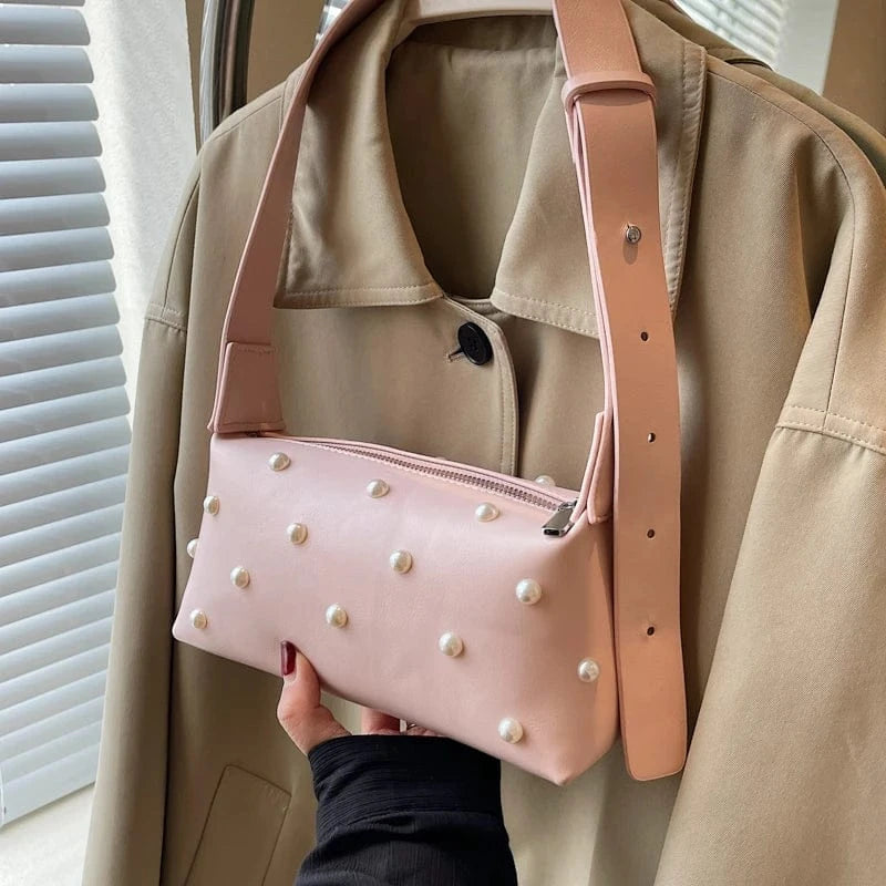 New Designer Fashion Bags 2024 PU Shoulder Ladies Hand Bags and Purses Women Handbags