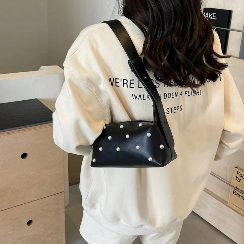 New Designer Fashion Bags 2024 PU Shoulder Ladies Hand Bags and Purses Women Handbags