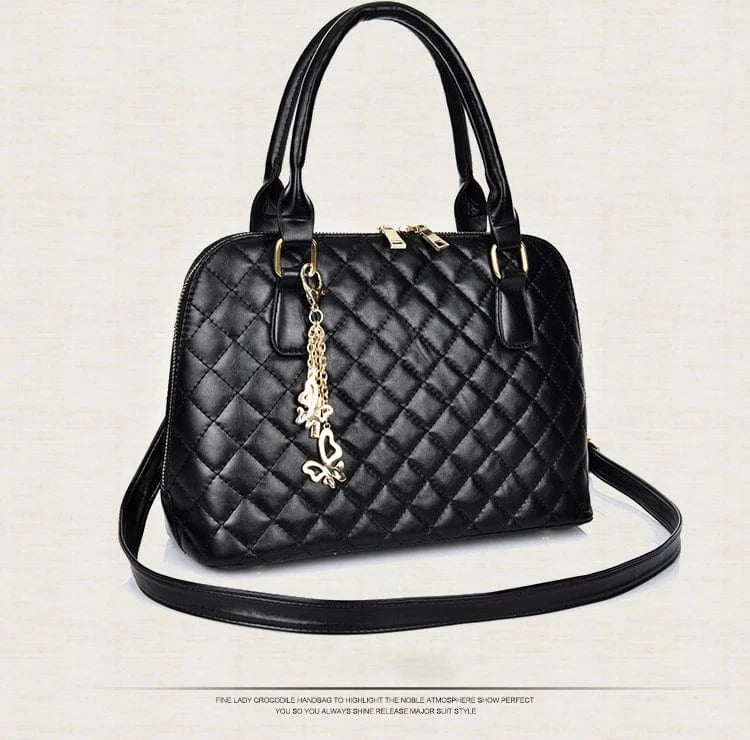 New Fashion 3 in 1 Women Handbag Ladies Shoulder Crossbody Bag Purses OEM Customized logo Tote