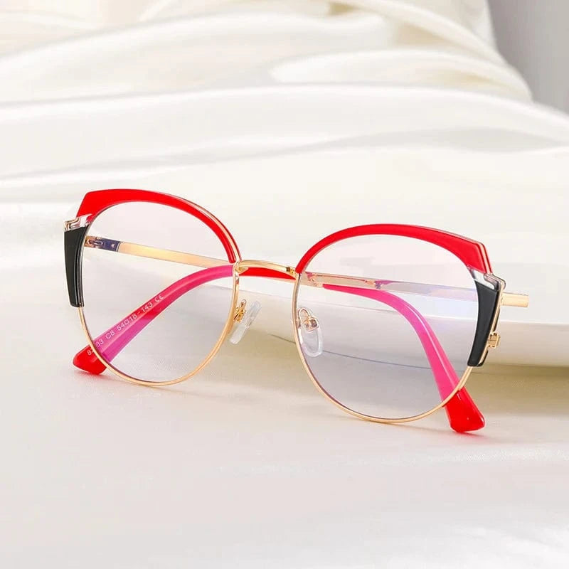 New Fashion Designer Retro Computer Glasses Frame for Women