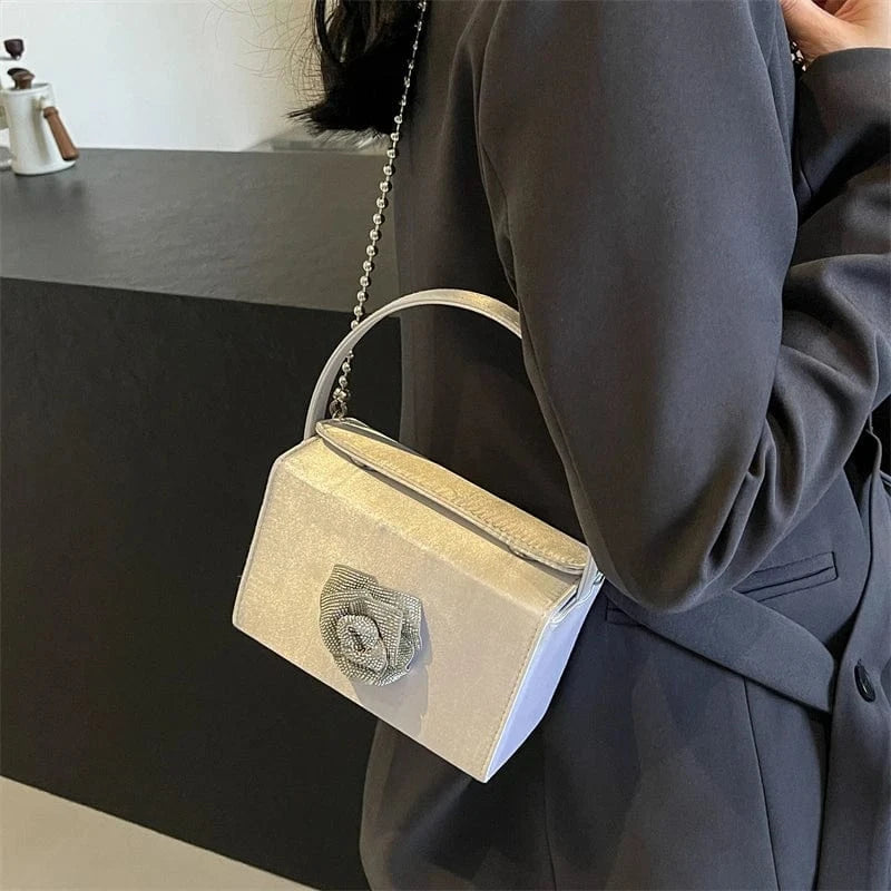 New Fashion Handbags 2024 Lady High Quality Chain Bags Lady Design Purses For Woman