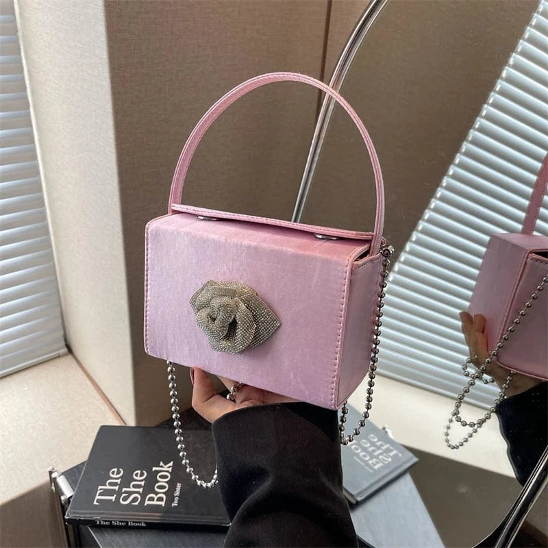New Fashion Handbags 2024 Lady High Quality Chain Bags Lady Design Purses For Woman