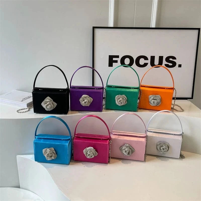 New Fashion Handbags 2024 Lady High Quality Chain Bags Lady Design Purses For Woman