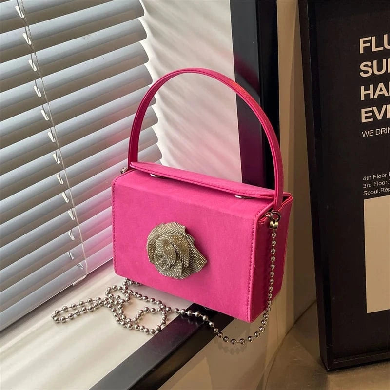 New Fashion Handbags 2024 Lady High Quality Chain Bags Lady Design Purses For Woman