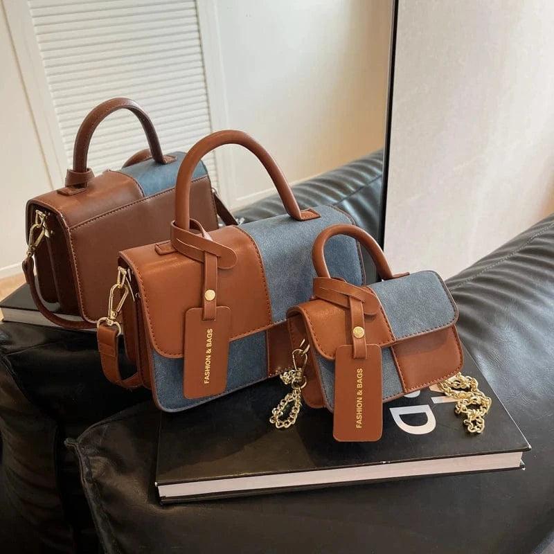 New fashion handbags 2024 Lady High Quality Leather Bags Lady Design Purses for women