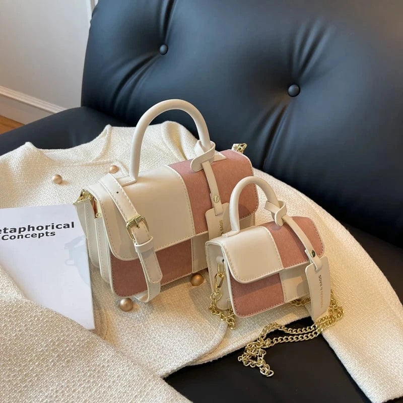 New fashion handbags 2024 Lady High Quality Leather Bags Lady Design Purses for women