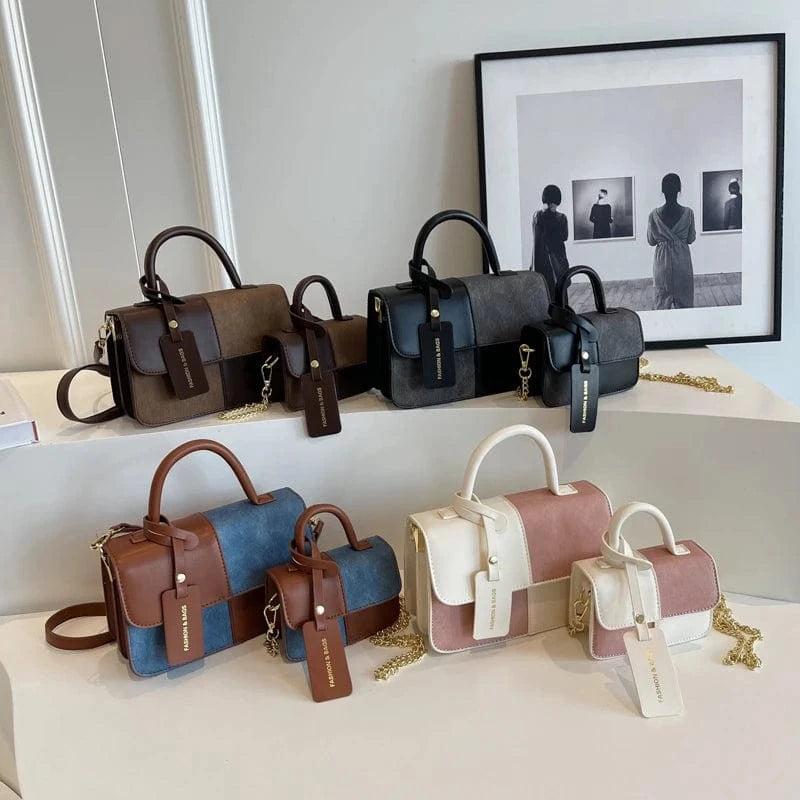 New fashion handbags 2024 Lady High Quality Leather Bags Lady Design Purses for women