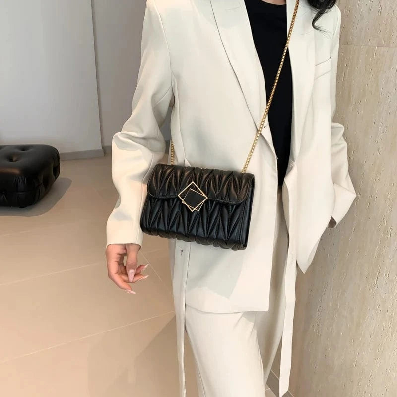 New Fashion Handbags 2024 Lady Luxury Chain Bags Lady Design Purses For Females