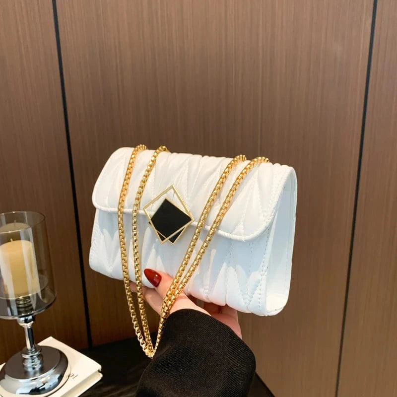 New Fashion Handbags 2024 Lady Luxury Chain Bags Lady Design Purses For Females