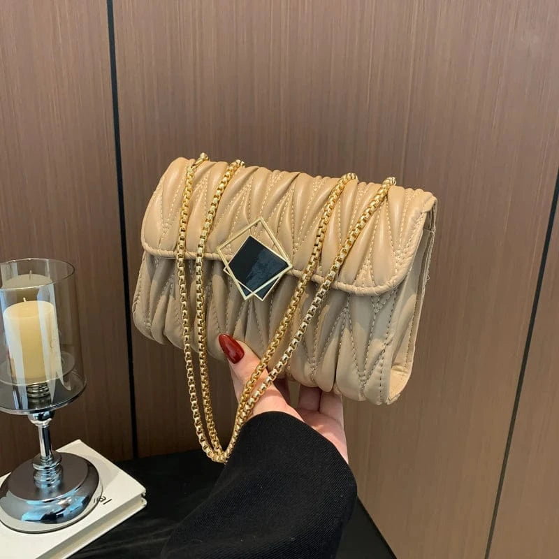 New Fashion Handbags 2024 Lady Luxury Chain Bags Lady Design Purses For Females