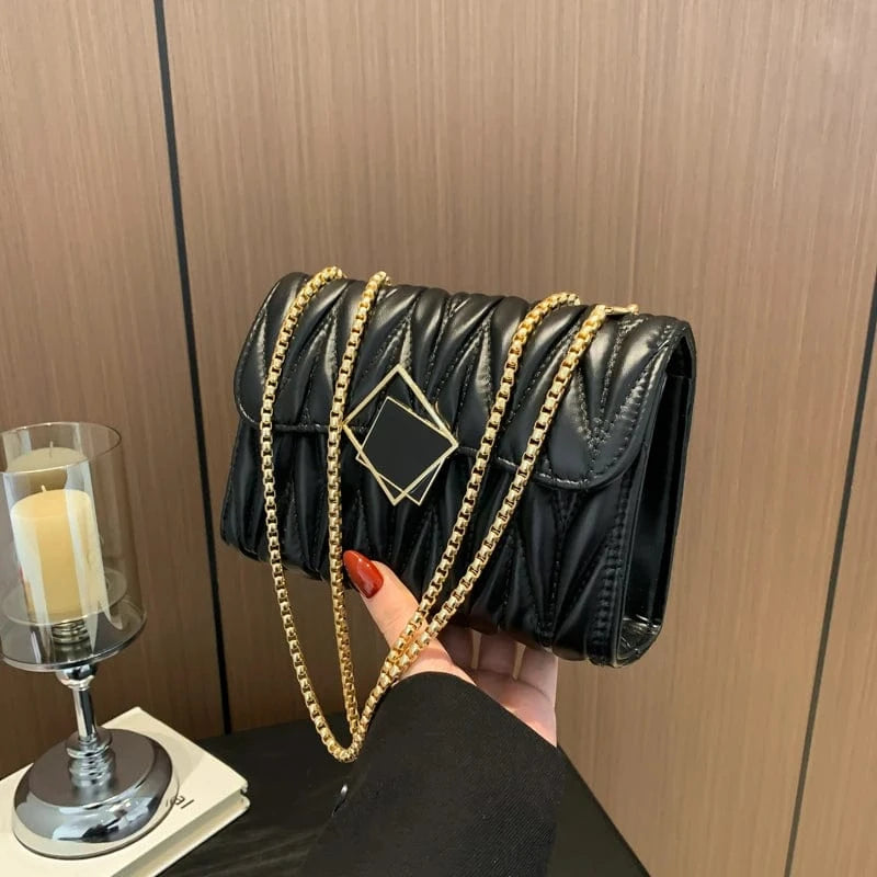 New Fashion Handbags 2024 Lady Luxury Chain Bags Lady Design Purses For Females