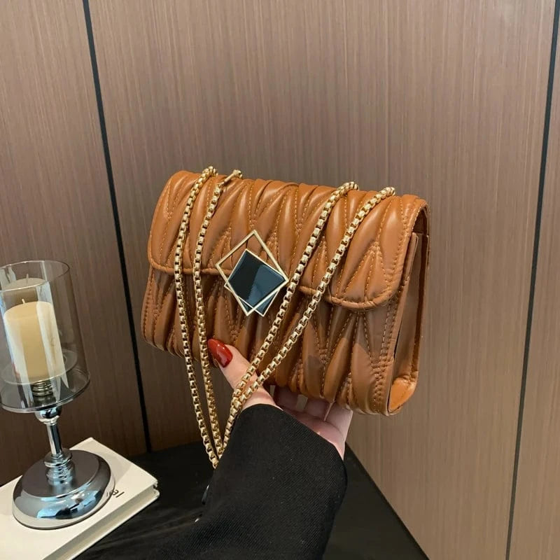 New Fashion Handbags 2024 Lady Luxury Chain Bags Lady Design Purses For Females