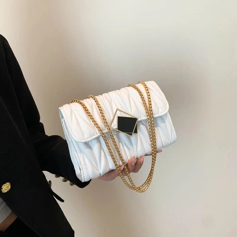 New Fashion Handbags 2024 Lady Luxury Chain Bags Lady Design Purses For Females