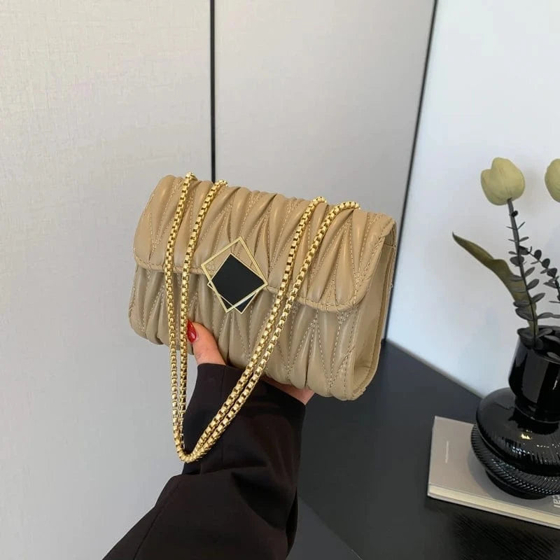 New Fashion Handbags 2024 Lady Luxury Chain Bags Lady Design Purses For Females