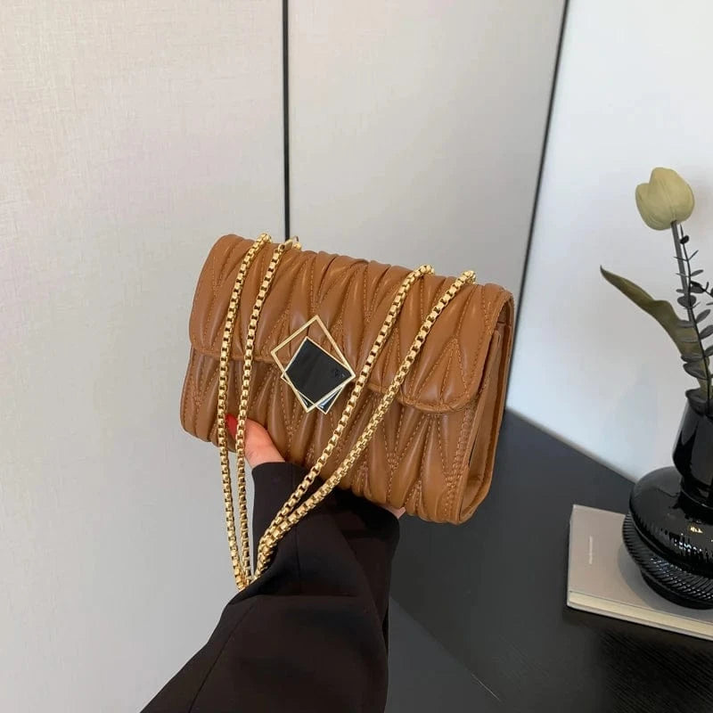 New Fashion Handbags 2024 Lady Luxury Chain Bags Lady Design Purses For Females