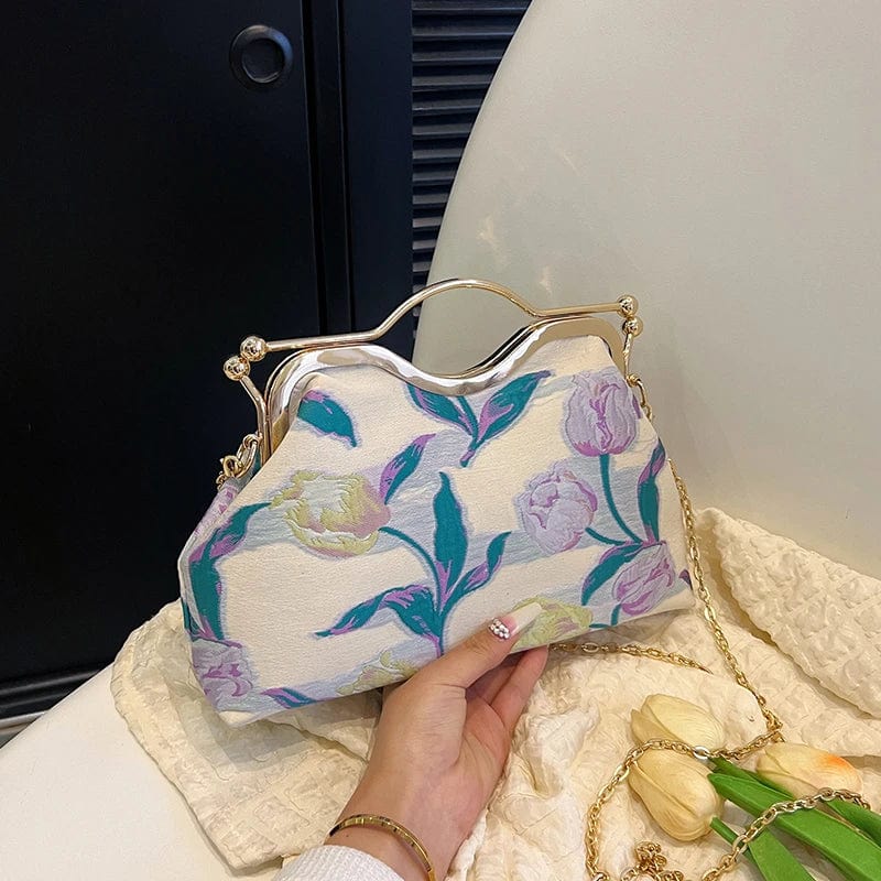 New fashion handbags 2024 light feminine charm chain bags lady design purses For Women